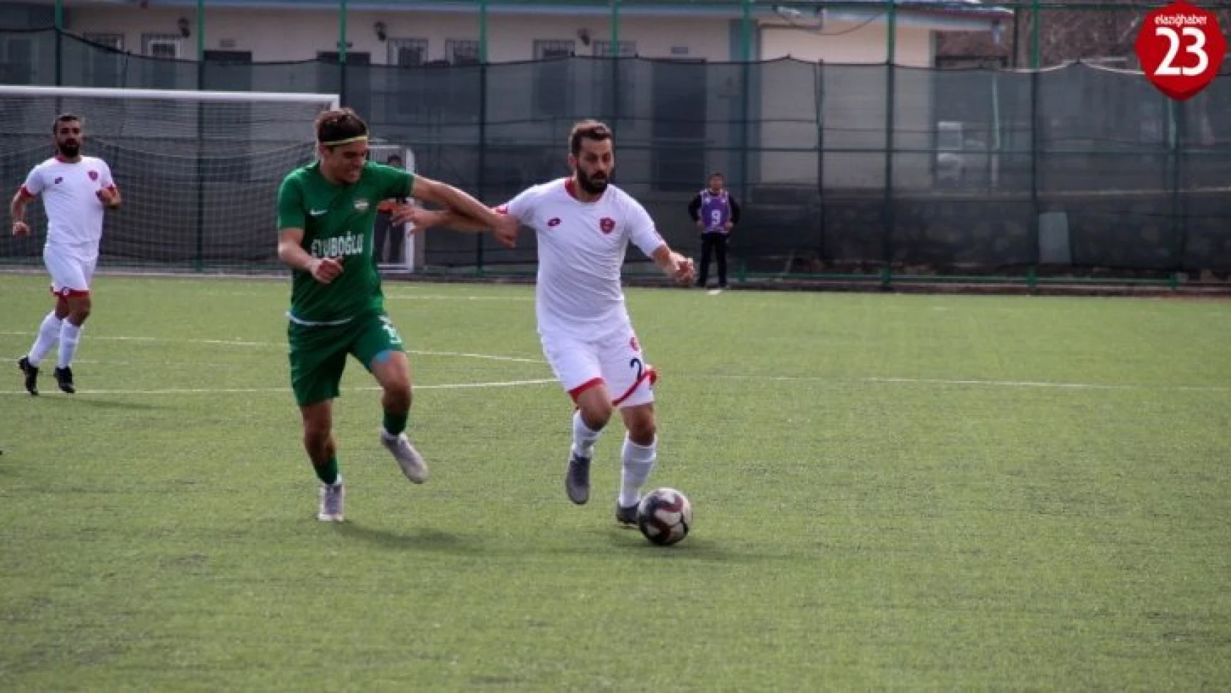 TFF 3. Lig: Elazığ Belediyespor: 1 - Büyükçekmece Tepecikspor: 0