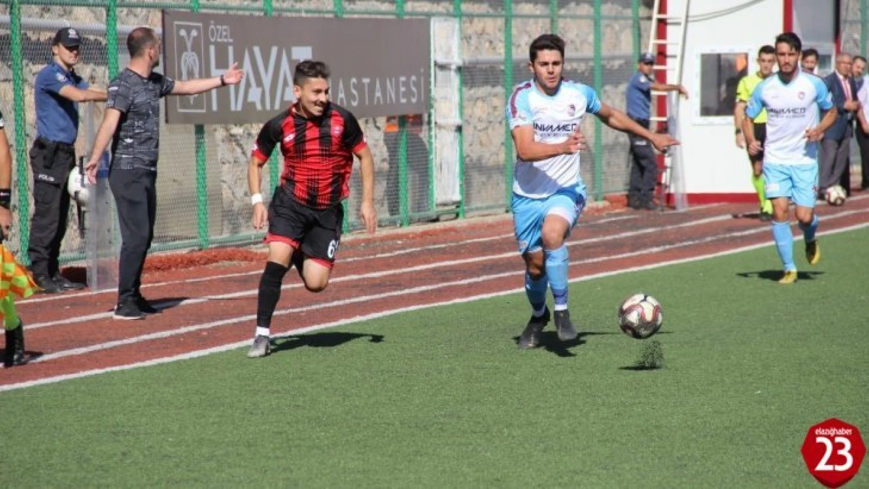 Elazığ Belediyespor: 1 - Ofspor: 0