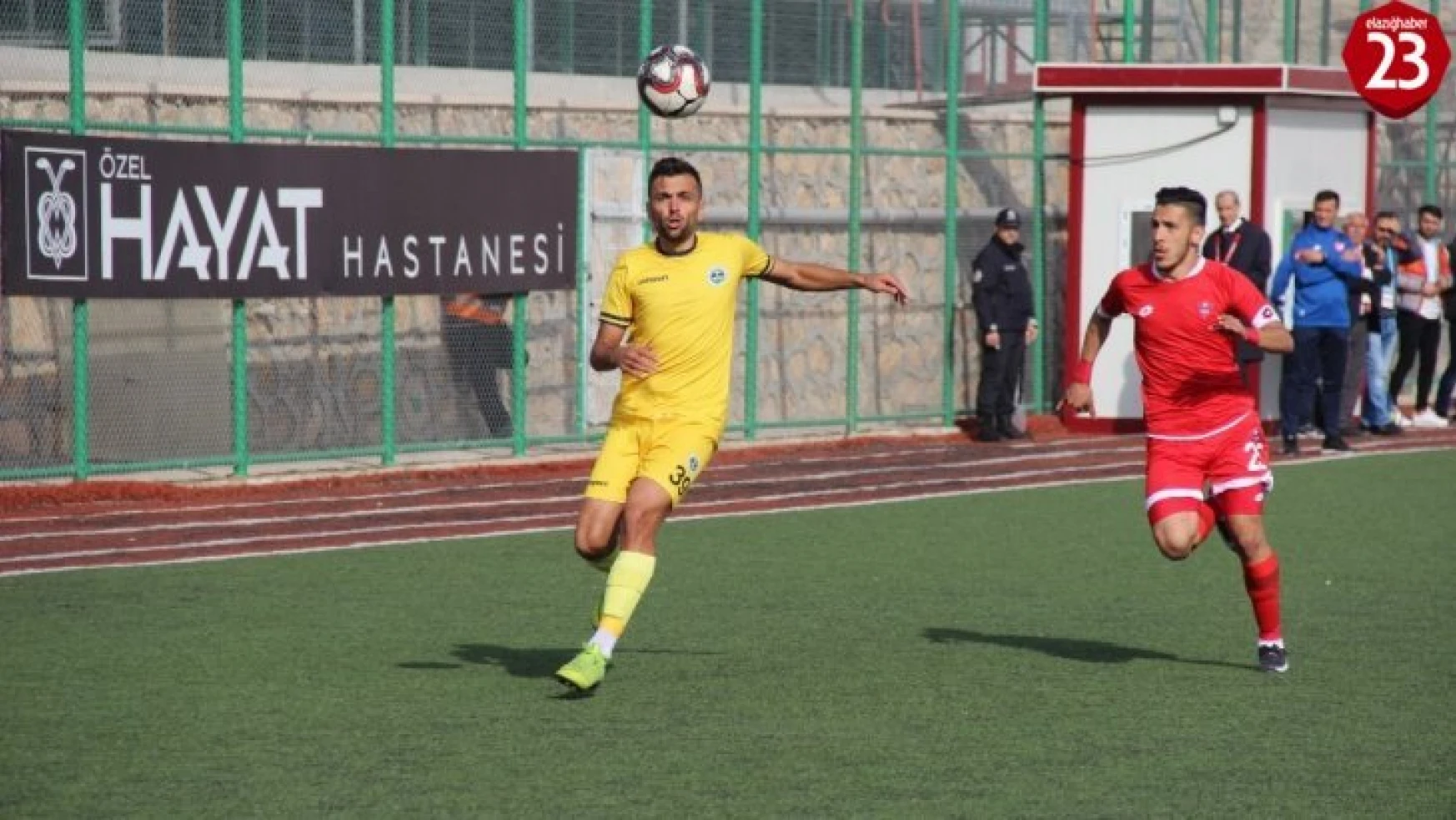 TFF 3. Lig: Elazığ Belediyespor: 4 - Fatsa Belediyespor: 1