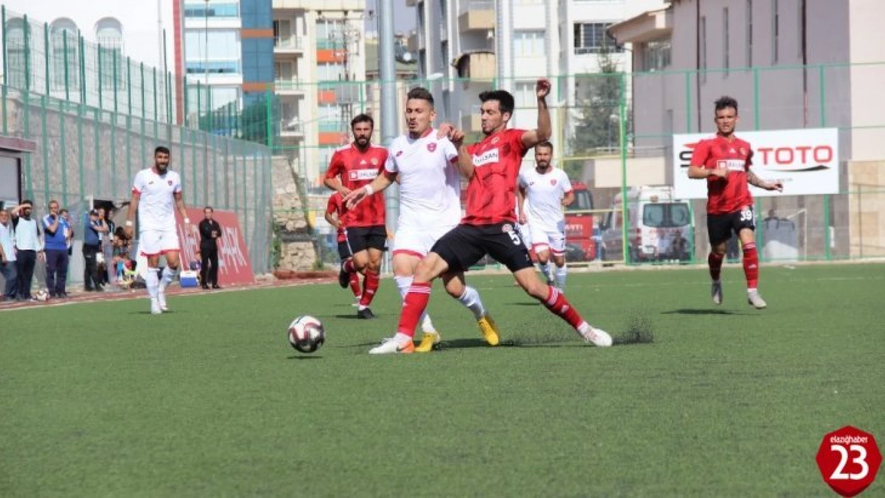 Elazığ Belediyespor FK: 0 - Turgutluspor: 3