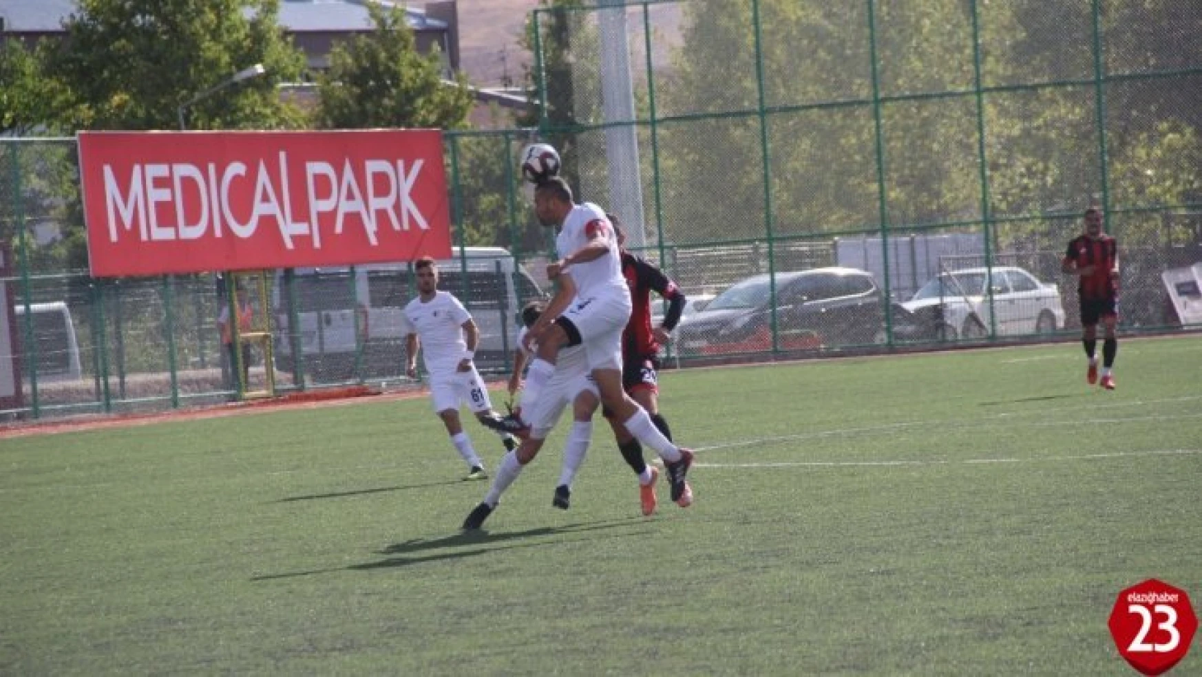 Elazığ Belediyespor FK: 1 - Fethiyespor: 1