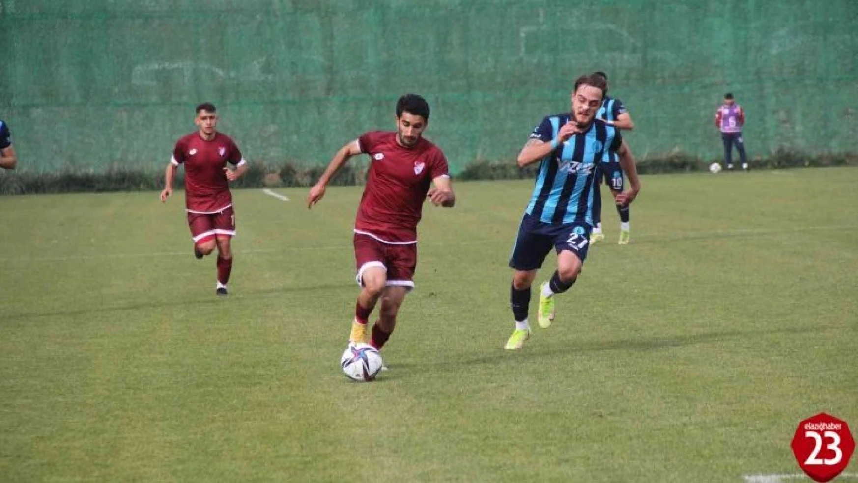 TFF 3. Lig: Elazığspor: 2 - Belediye Kütahyaspor: 2