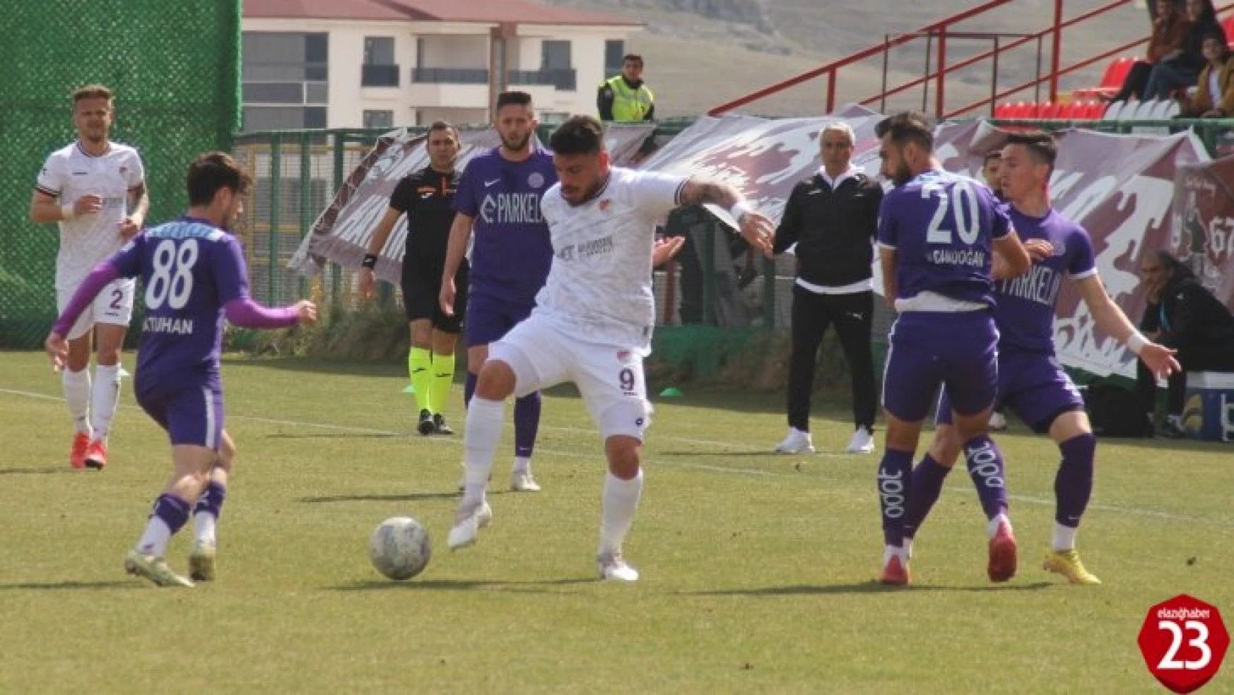 TFF 3. Lig: ES Elazığspor: 3 - 52 Orduspor FK: 0