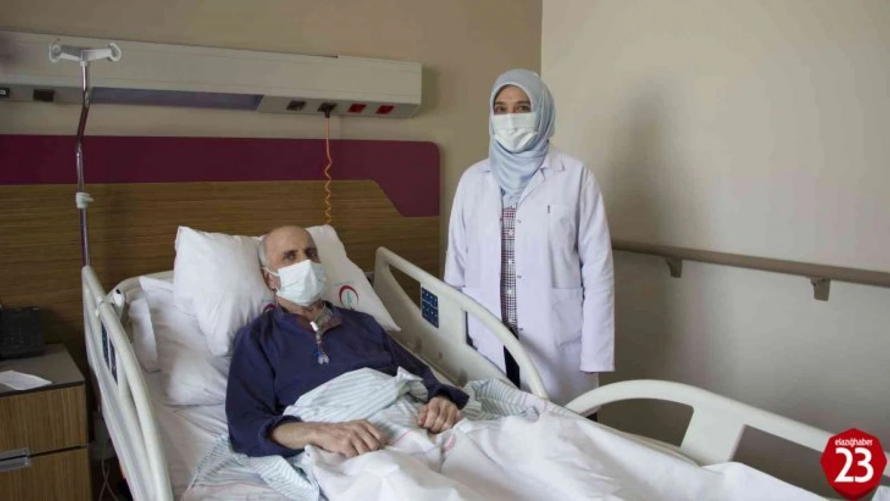 Elazığ Fethi Sekin Şehir Hastanesi Tıbbi Onkoloji Servisinde En Güncel Tedaviler Gerçekleştiriliyor