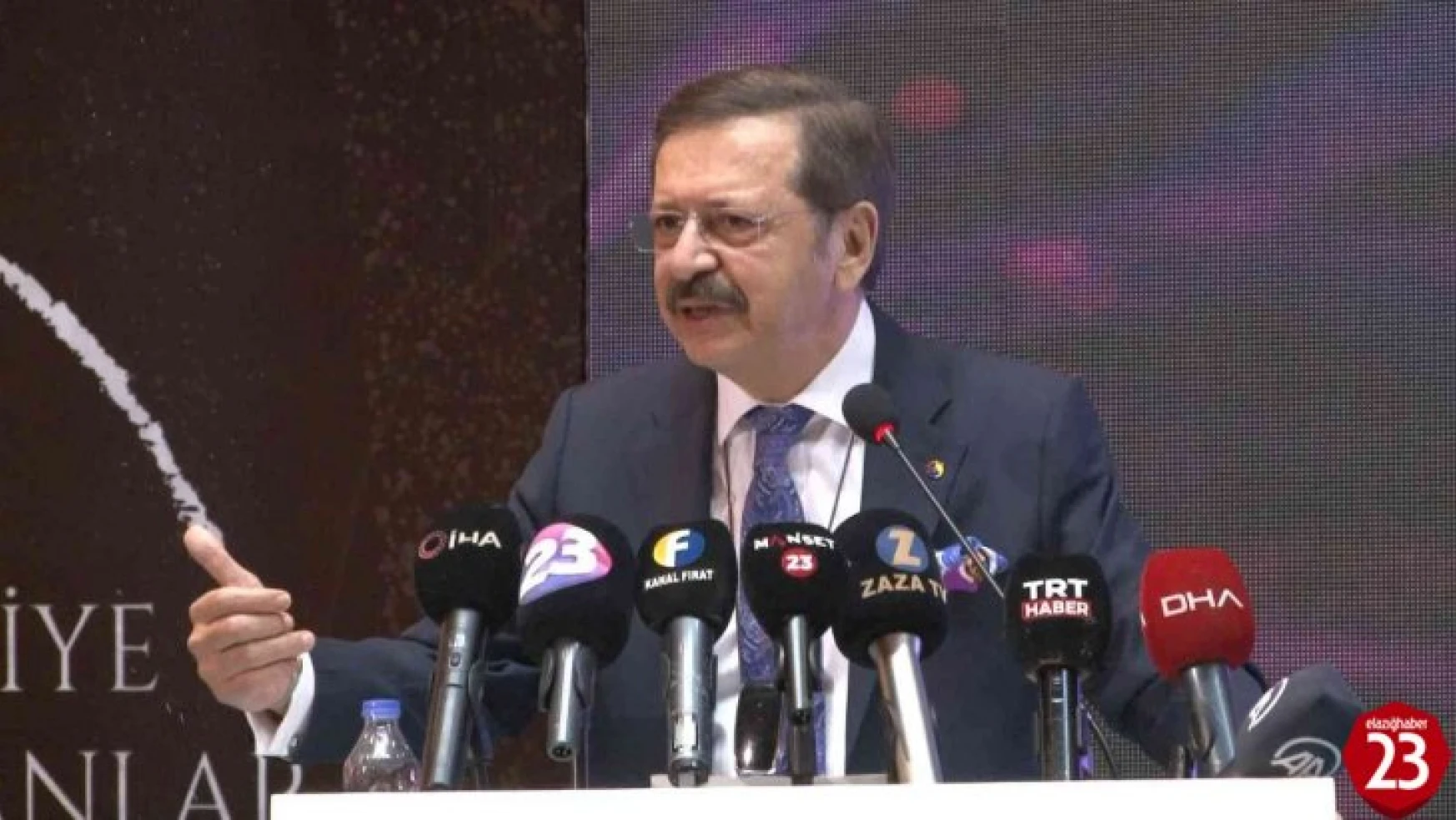 TOBB Başkanı Hisarcıklıoğlu: '29 Ekim'de TOGG fabrikasını açıyoruz'