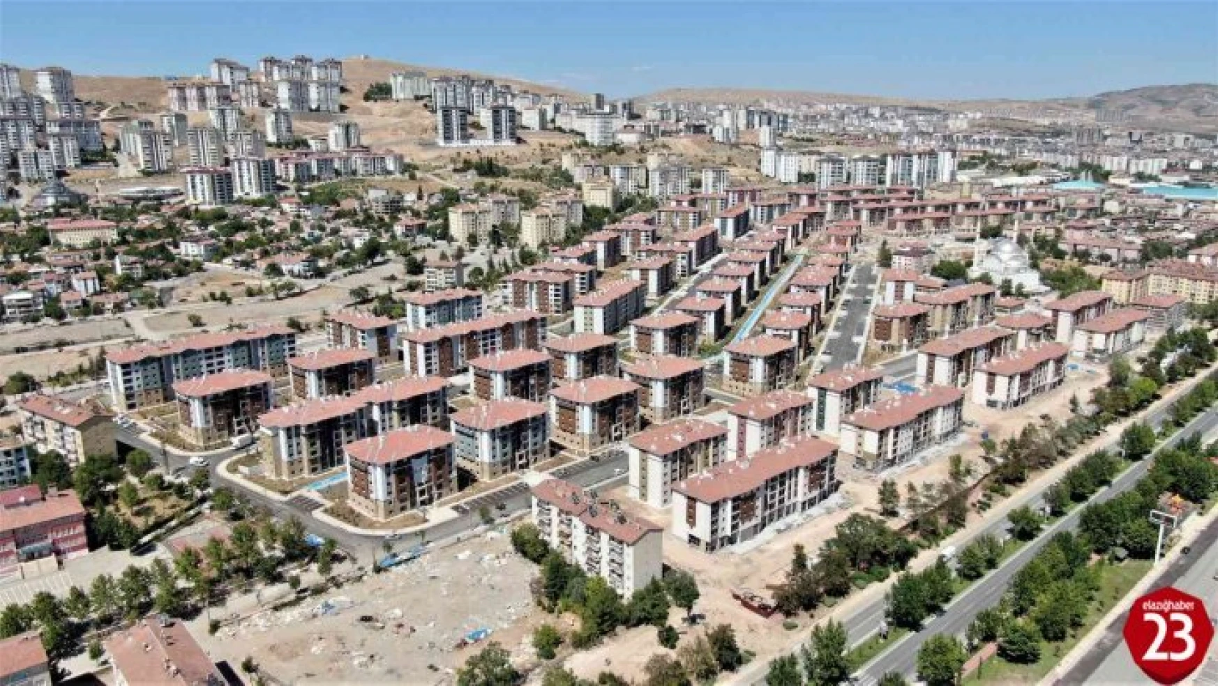 TOKİ, Deprem Sonrası Elazığ'ı Yeniden İnşa Etti