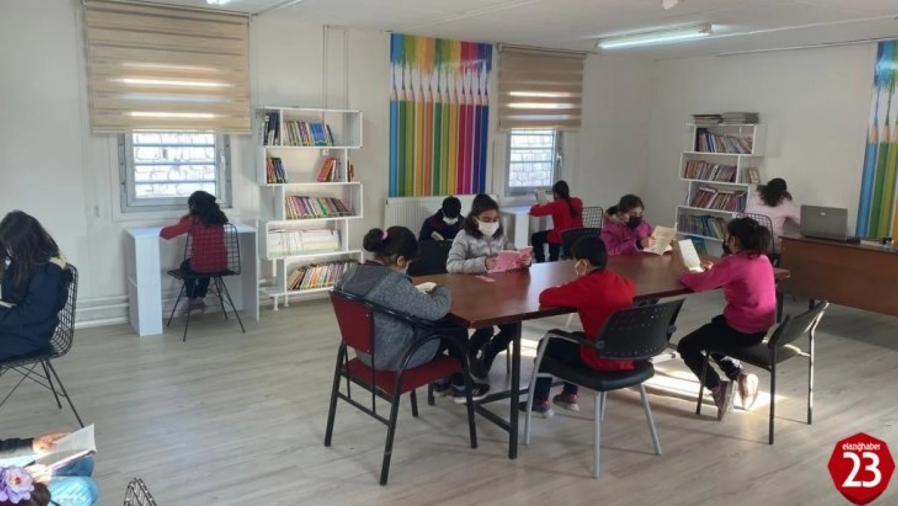 TTKD'den 60. Yıl Akçakiraz İlköğretim Okuluna kütüphane desteği