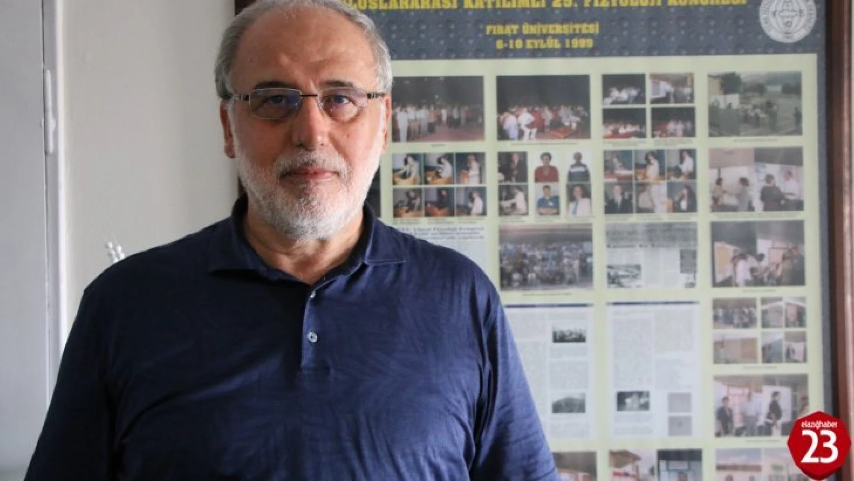 Prof.Dr.Haluk Keleştimur Dünyada Türkiye'yi Temsil Edecek
