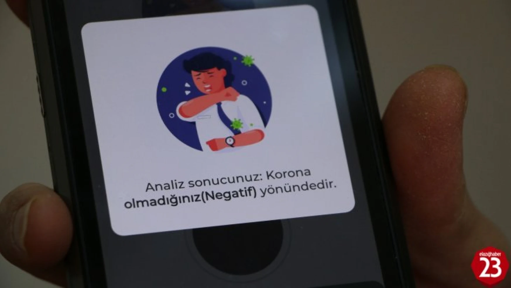 Türkiye'de Bir İlk, Artık Öksürükle Korona Testi Yapılacak