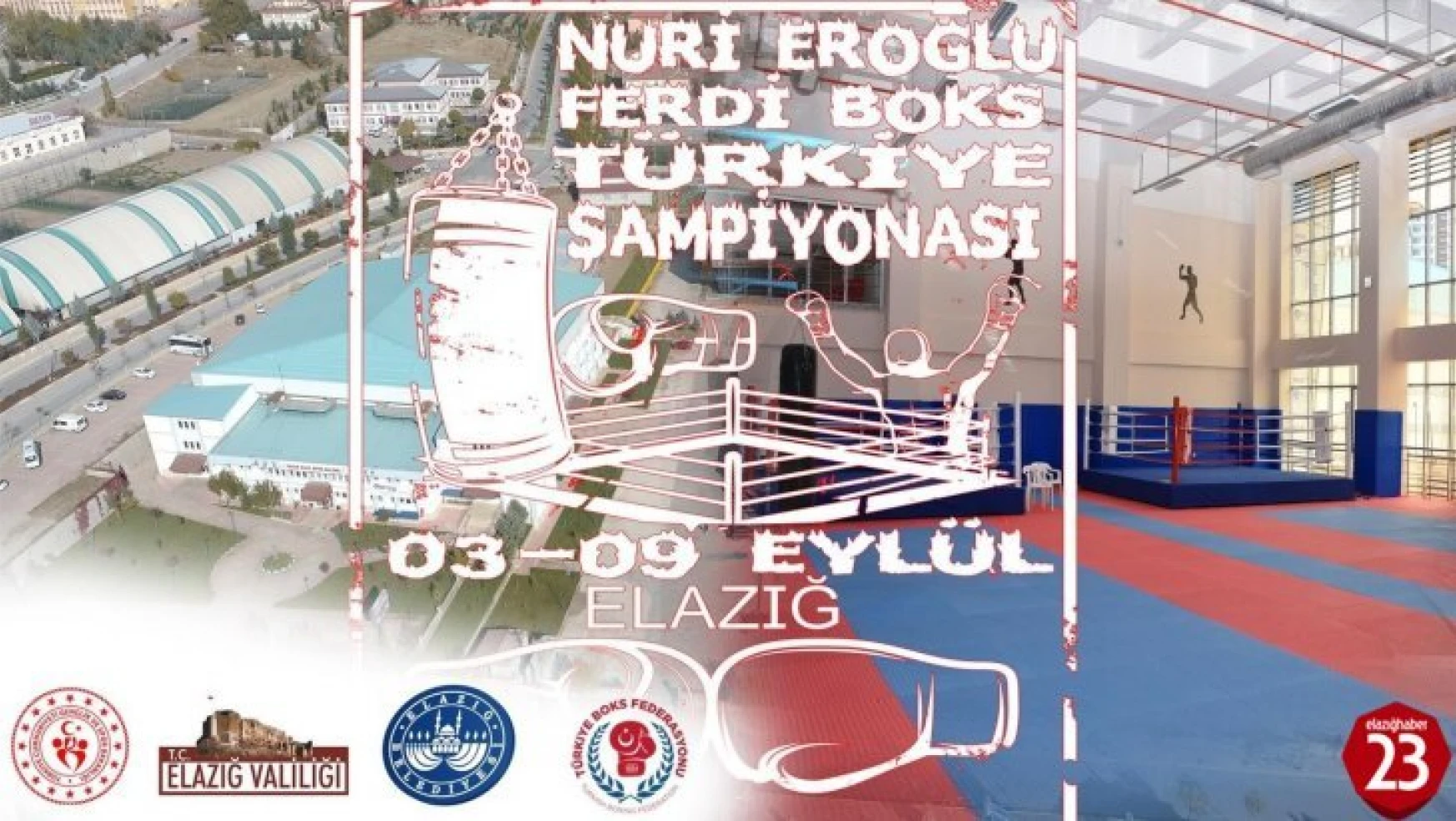 Türkiye Ferdi Boks Şampiyonası Elazığ'da