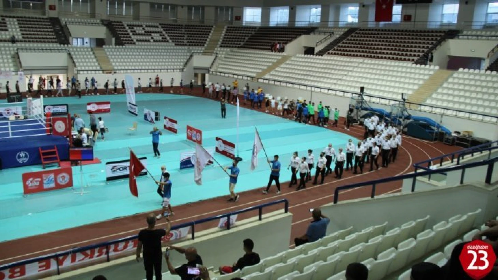 Türkiye Gençler Ferdi Boks Şampiyonası Elazığ'da Başladı