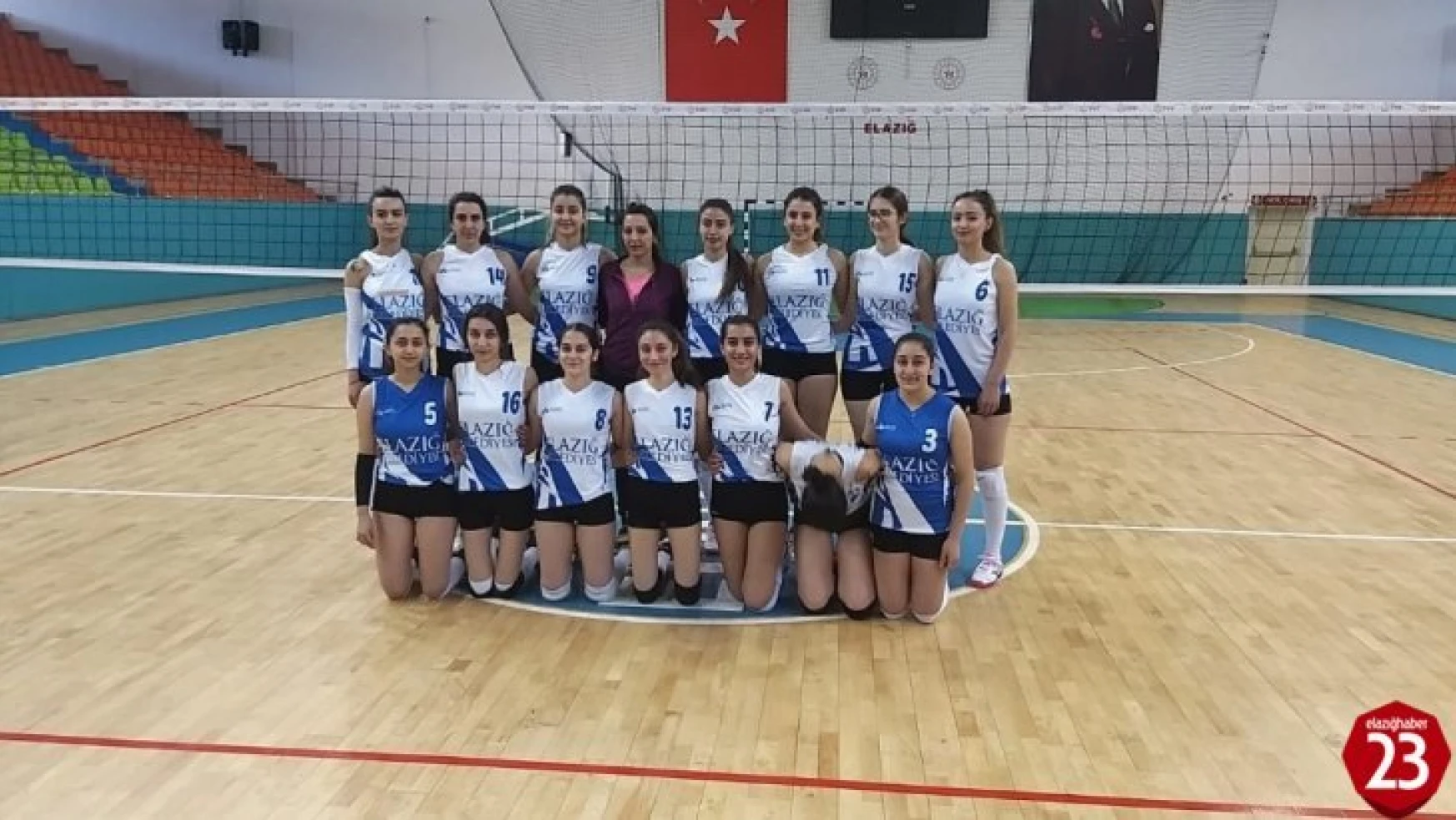Türkiye Kadınlar Voleybol 2. Ligi: Elazığ Belediyesi Voleybol: 3 - Mezopotamya: 0