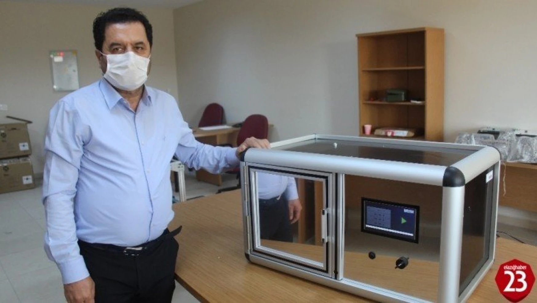 Türkiye'nin  ilk 'OLED Karakterizasyon' Cihazı ihracata başladı