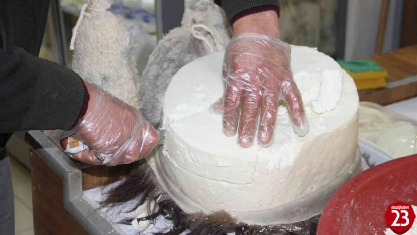 Türkiye'nin Tulum Peyniri Elazığ'dan