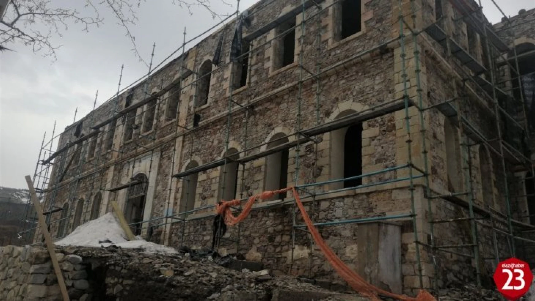 Türkiye'nin en eski mülki idare binası restore edilerek eski günlerine dönecek