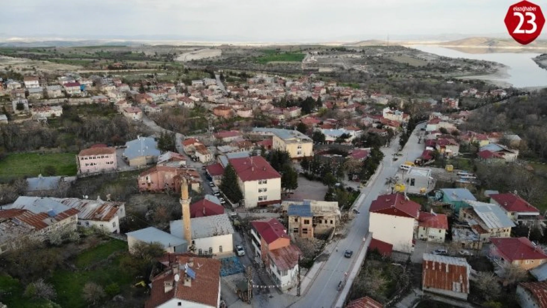 Türkiye'nin en yaşlı ilçesi Ağın'a koronaya karşı özel önlem