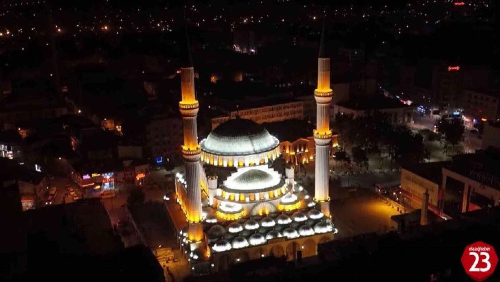 Türkiye'nin İlk Asansörlü Camisi İzzetpaşa, Ramazan Ayına Hazır