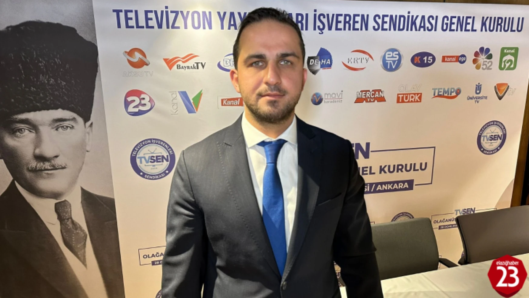 TV SEN Genel Başkanlığına Yunus Evliyaoğlu Seçildi