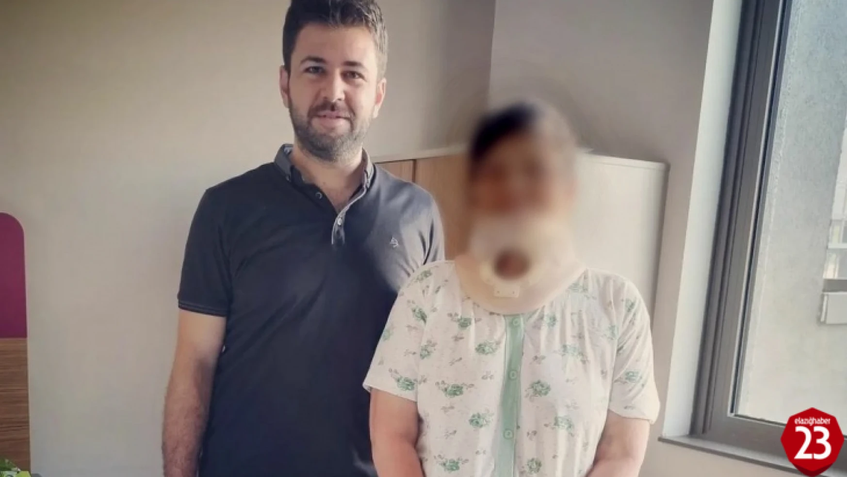 Ukrayna'dan Gelen Ahıska Türkü Şifayı Elazığ Fethi Sekin Şehir Hastanesinde Buldu