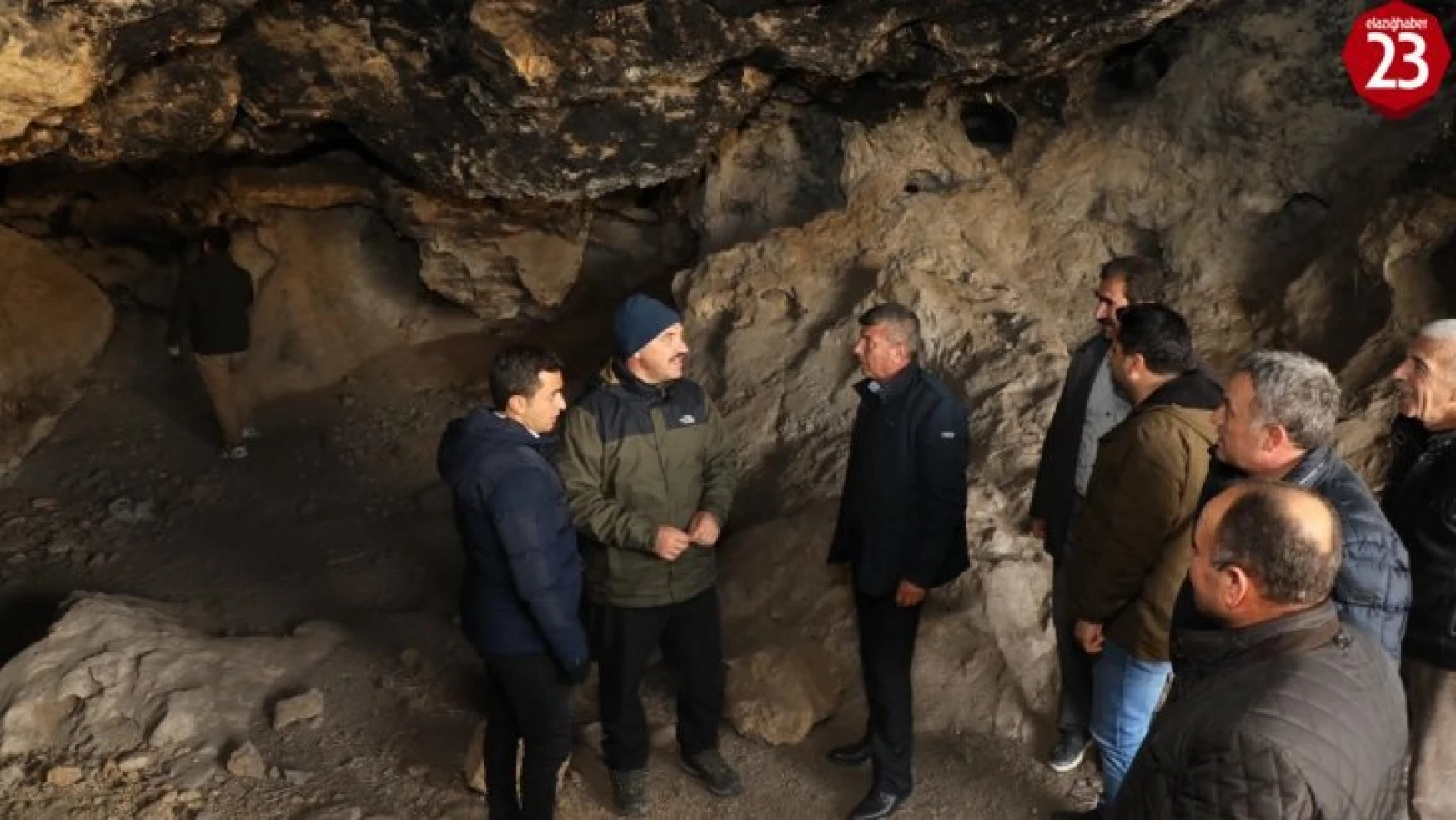 Vali Kaldırım, Baskil'i ziyaret etti kanyonları inceledi