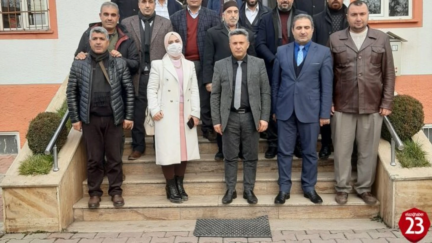 Yazıkonak Belediye Başkanı Çadırcı, Okul Müdürleri, İmamlar ve Muhtarlarla Bir Araya Geldi