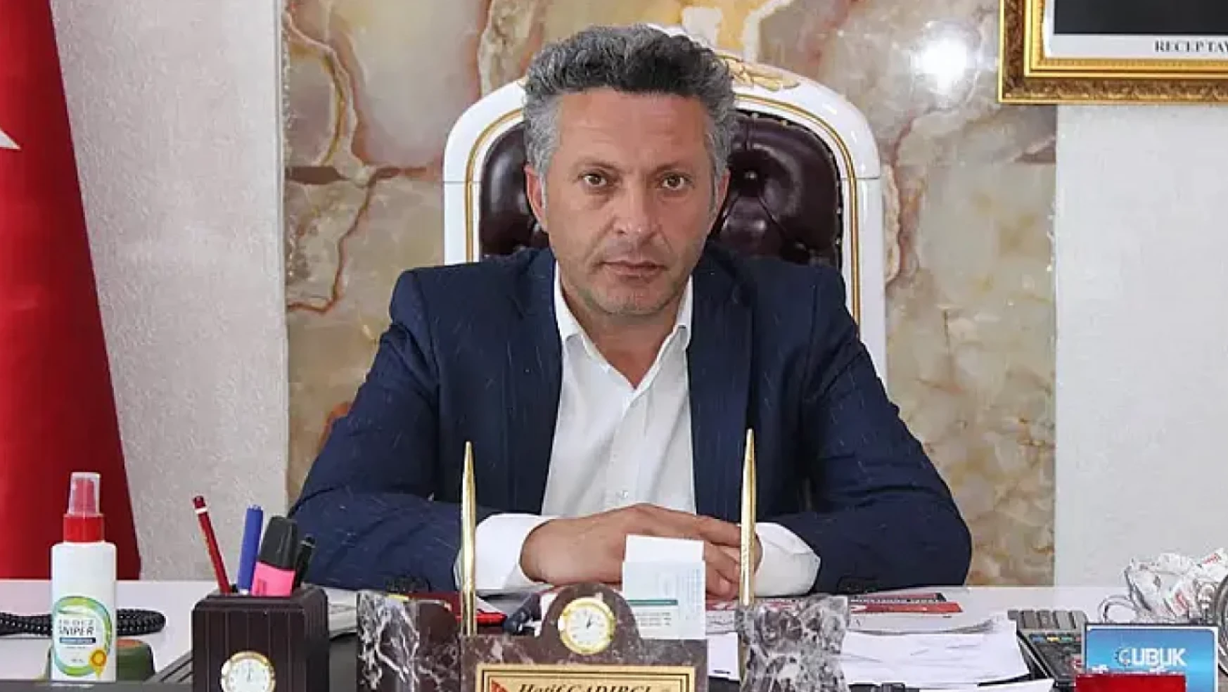 Yazıkonak Belediye Başkanı Yeniden Hatif Çadırcı Oldu
