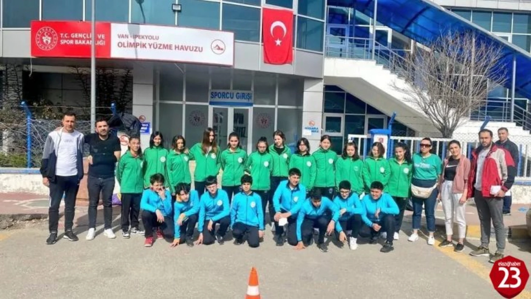 Yüzmede Elazığ takımları Türkiye finallerinde