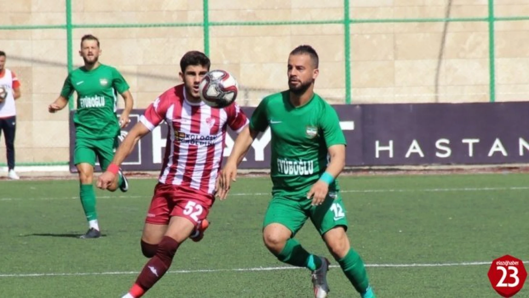 Ziraat Türkiye Kupası, Elazığspor: 0 - Büyükçekmece Tepecikspor: 1
