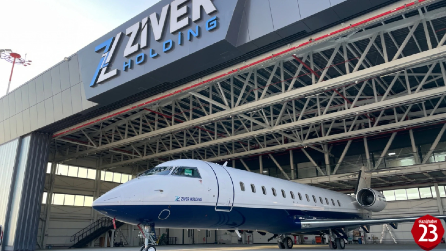 Ziver Air'den Tahliye Uçuşu Yapan Özel Jetlere Hangarda Konaklama İmkânı