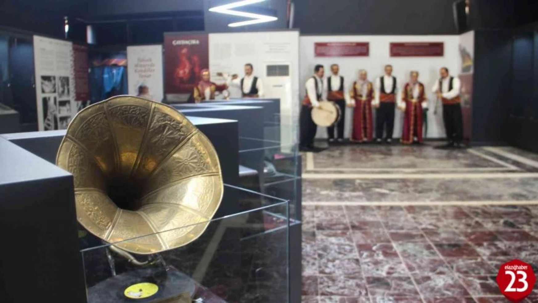 Ziyaretçilerini Mest Eden Harput Musiki Müzesi, Yoğun İlgi Görüyor