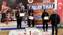 Doğu Anadolu Muay Thai Şampiyonası'nda Elazığ Fırtınası: 12 Madalya ile Döndüler