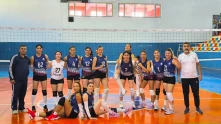 Elazığ Belediyespor Kadın Voleybol Takımı Namağlup Serisini Sürdürüyor