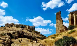 5 Bin Yıllık Harput Kalesi'nden Görsel Şölen