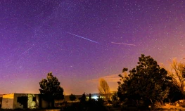Van'da, Perseid Meteor Yağmuru