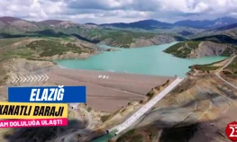 Elazığ Kanatlı Barajı Tamamen Doldu