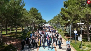 Elazığ Belediyesi'nden Kalp Sağlığına Yönelik Anlamlı Etkinlik