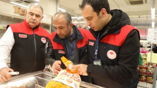 Elazığ'da yılbaşı sofraları denetimde: Sağlıklı gıda için sıkı takip