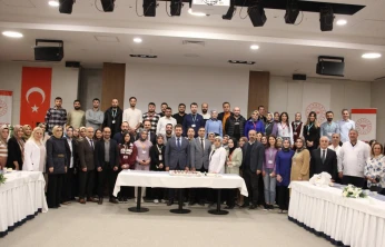 29 Kasım Tıbbi Sekreterler Günü, Fethi Sekin Şehir Hastanesi'nde Kutlandı