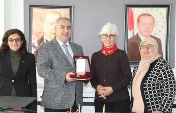 Ağın Kadınları'ndan Tarım İl Müdürlüğü'ne Ziyaret