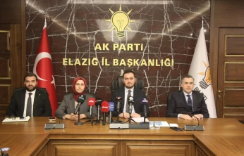 AK Parti Elazığ'da Üye Sayısını 95 Bin 172'ye Yükseltti