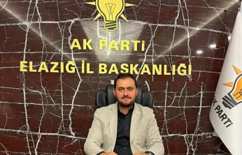 AK Parti Elazığ İl Başkanlığına Sencer Selmanoğlu Atandı