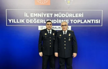 Ankara'da Elazığlı Emniyet Yöneticilerinin Buluşması Dikkat Çekti