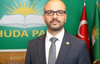 Av. Mahmut Şahin, HÜDA PAR Genel Başkan Yardımcısı Oldu