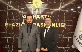 Başkan Adayı Ertürk'ten Selmanoğlu'na Hayırlı Olsun Ziyareti