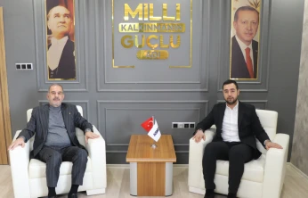 Başkan Alan'dan ASKON'a Hayırlı Olsun Ziyareti