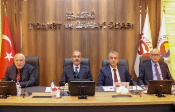 Başkan Alan: 'Gelişen Bir Elazığ İçin Güçlü ve Kararlı Adımlar Atıyoruz'