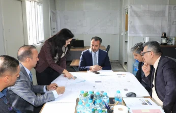 Başkan Şerifoğulları, Tarihi Öğretmenevindeki Çalışmaları Yerinde İnceledi