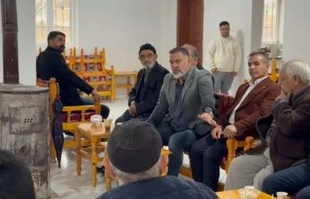 Başkan Vahap Gök, Pınartepe ve Karacimşit Mahallelerinde Vatandaşlarla Buluştu