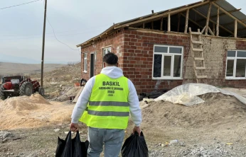 Baskil Yardımlaşma ve Dayanışma Derneği'nden Yangın ve Kaza Mağduru Aileye Destek Eli