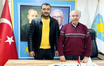 Burak Özgül'den İYİ Parti İl Başkanı Sabahattin Bulut'a Ziyaret